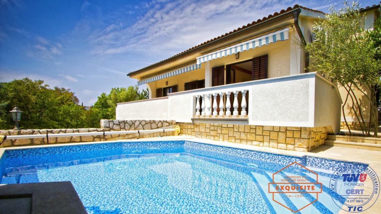 Villa Kovach Krk Town Zewnętrze zdjęcie