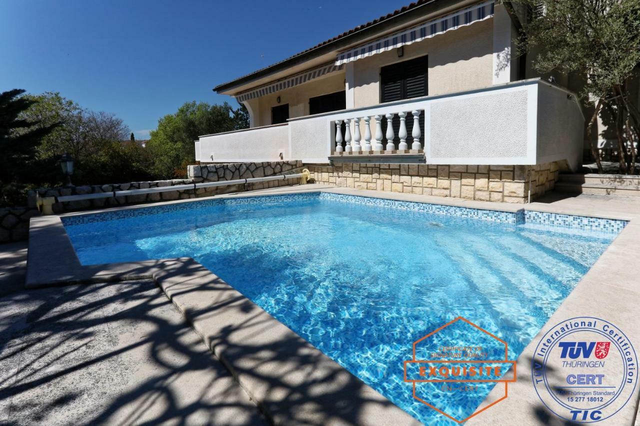 Villa Kovach Krk Town Zewnętrze zdjęcie