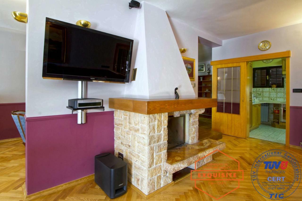 Villa Kovach Krk Town Zewnętrze zdjęcie